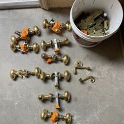 Brass Door Knobs And Hardware