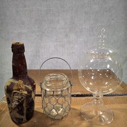 glass decoration 