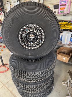 KMC AZTEC 15x7 / Tensor 2 35”