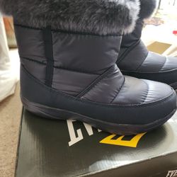 Women's Navy Ankle Boots