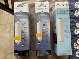 3 Whirlpool Replacement Filters