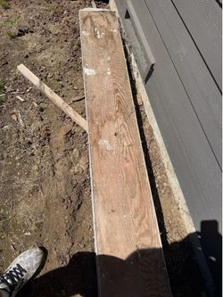 24’ aluminum/wood plank