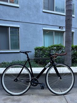 Crew Bike Co. District Fixed Gear Bike