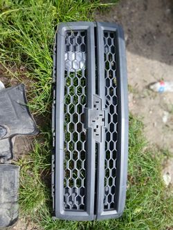 Chevy grill