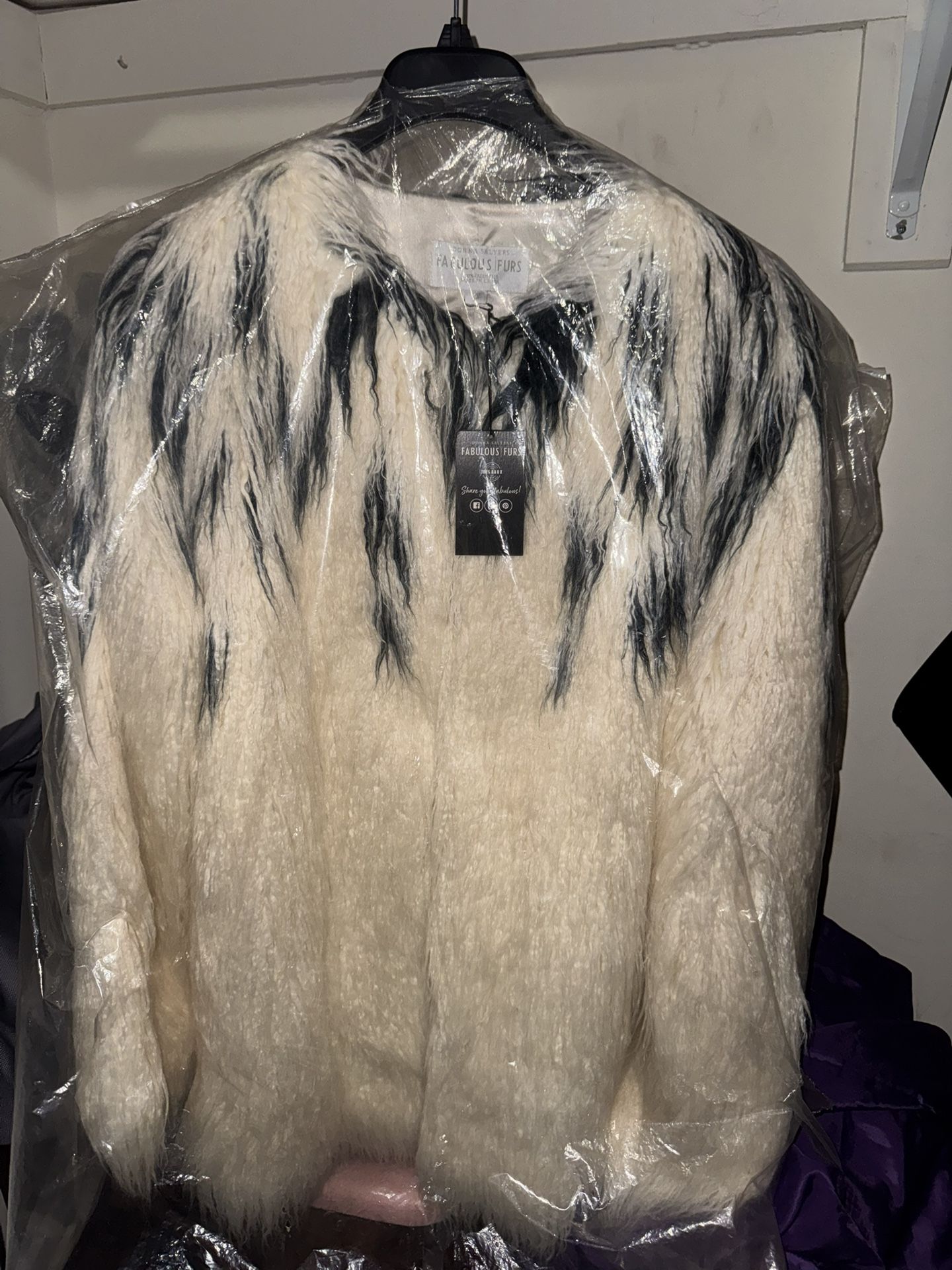 Donna Salyers Fabulous Furs Coat