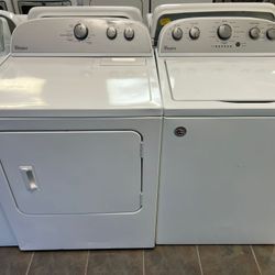 Whirlpool Washer And Electric Dryer Set 