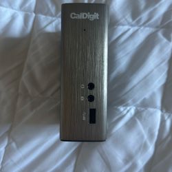 CalDigit TS2 Thunderbolt 2 Docking Station ( No AC / Adapter )