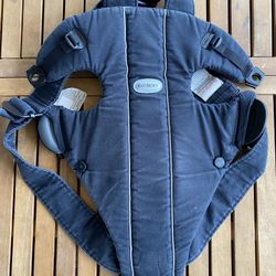 BabyBjorn Baby Carrier (black)