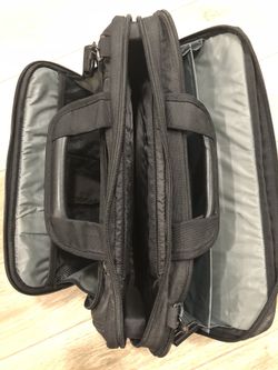 Nylon briefcase