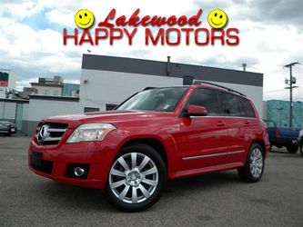 2011 Mercedes-Benz GLK-Class