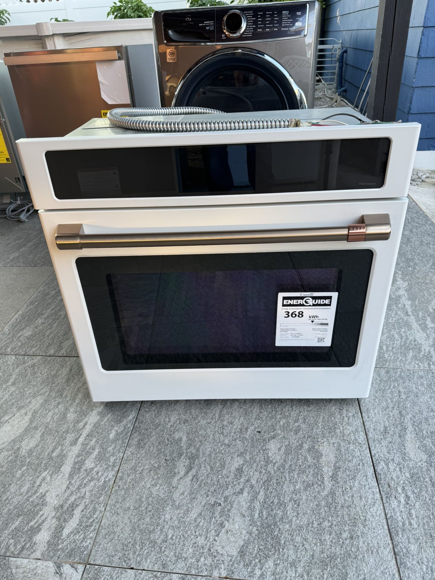 GE Café Electric Oven 30 inches Brand New One Receipt For 90 Days Warranty 