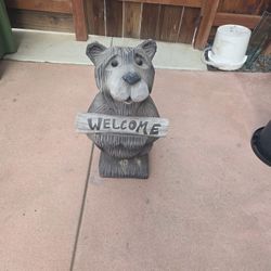 Welcome Bear