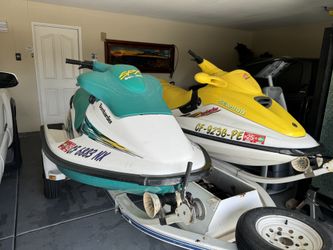 1996 & 1998 Seadoos GTI & SPX