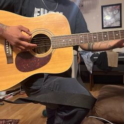 Acoustic Guitar First Act.