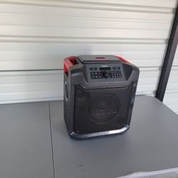 Ion Bluetooth Speaker Rechargeable 