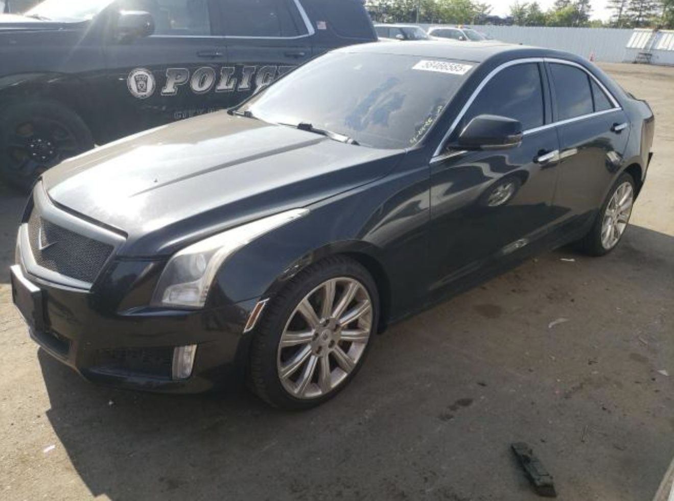 2013 Cadillac ATS Part Out