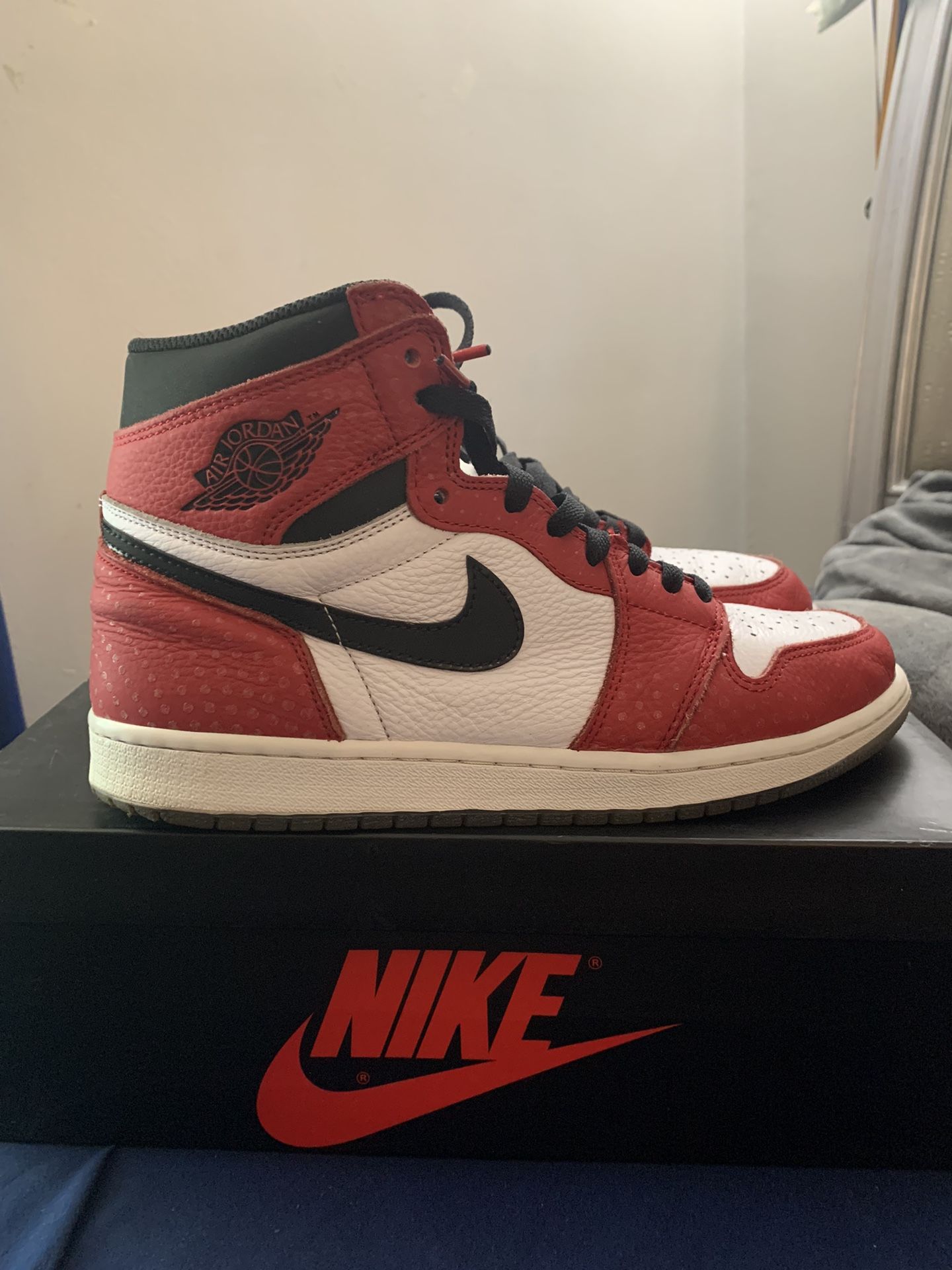 Jordan 1 Spider-Man 