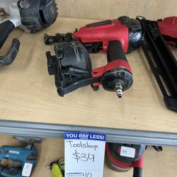 Tool shop Air Nailer