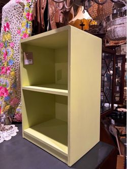 Handpainted shelf
