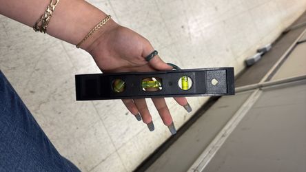 Black Torpedo Spirit Level Tool