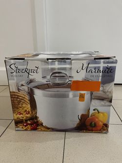 Stockpot 16-quart (15.14L)