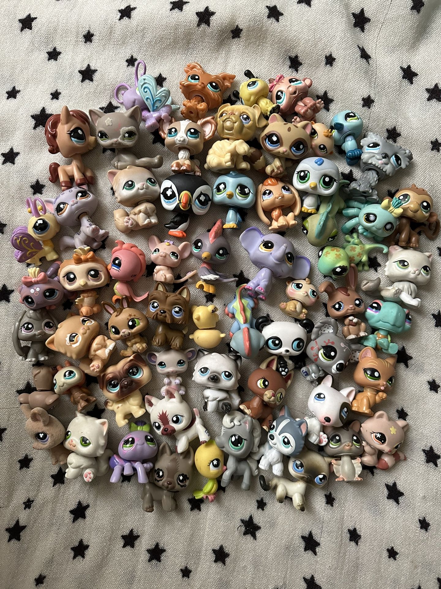 Littlest Pet Shop Lot LPS