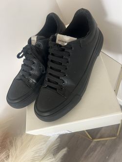 Emporio Armani Men’s Black Sneakers