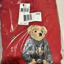 Polo ralph lauren bear cheap sale