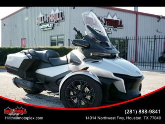2022 CAN-AM SPYDER RT SE6