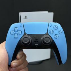 PlayStation 5 DualSense Wireless Controller - Starlight Blue