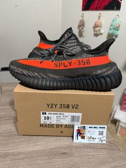 Size 10.5 - adidas Yeezy Boost 350 V2 Low Carbon Beluga