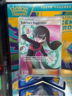 Sabrina’s suggestion full art