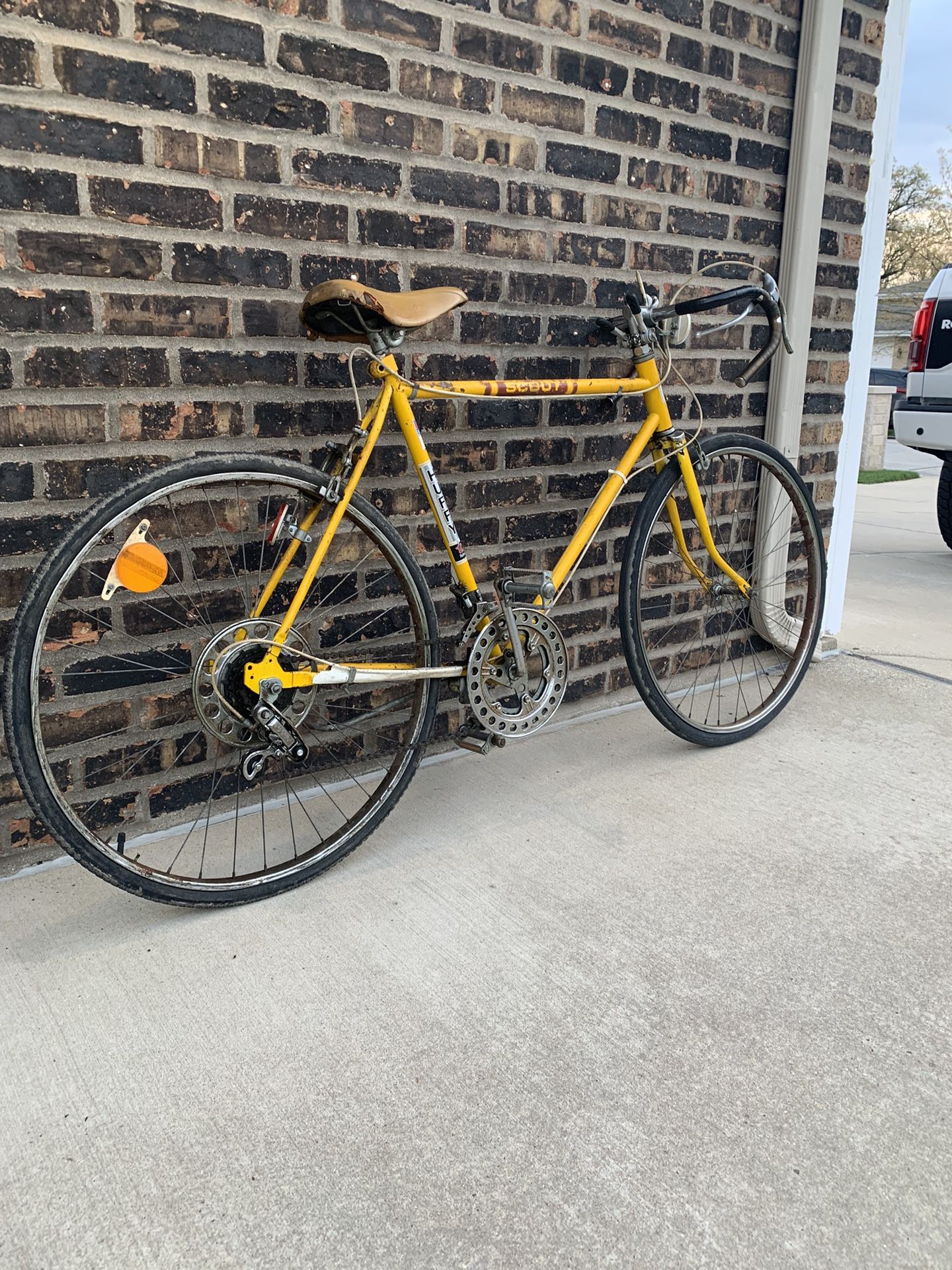 huffy scout road bike