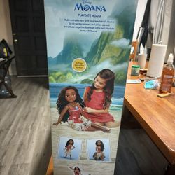 Disney Play date Moana 