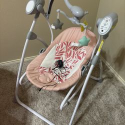 Baby Swing With Mobile
