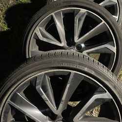 Toyota Corolla wheels