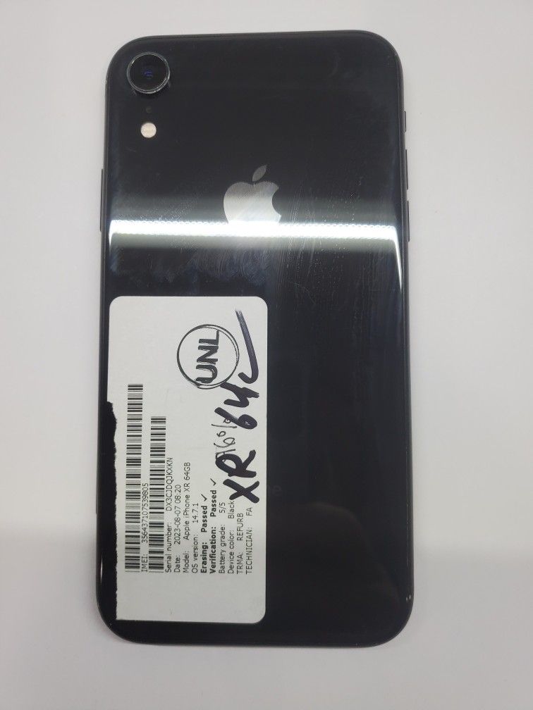 IPhone XR 64gb Unlocked