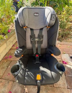 Chicco my fit harness car seat and high back booster