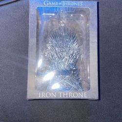 The Iron Throne GOT Collectors Item 