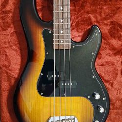 2020 G&L LB-100 Tribute Electric Bass Guitar Fender P Bass Squier