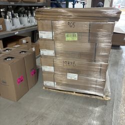 Ceiling Fan Coil HX Series, Uncased, Horizontal Recessed, 1-1/2 Ton,