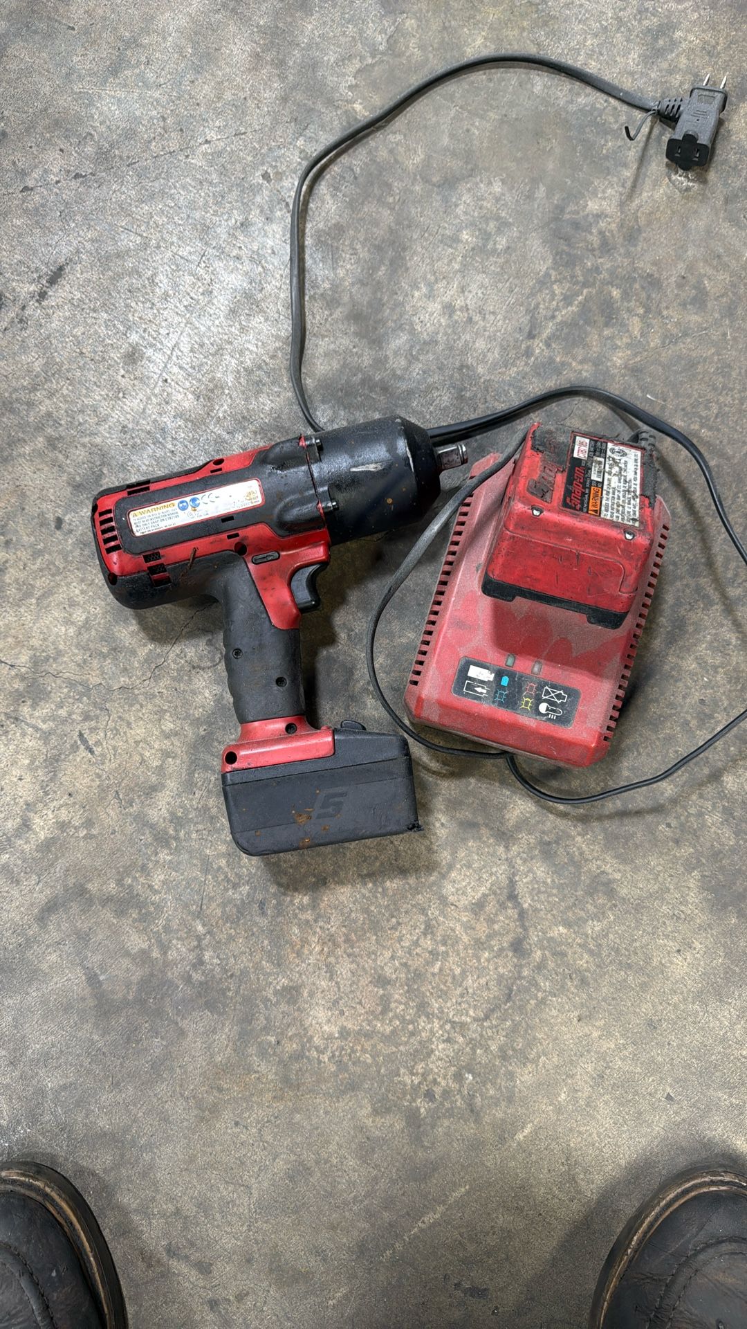 Snap On 1/2 Impact