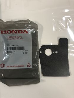 New Honda carburetor air guide