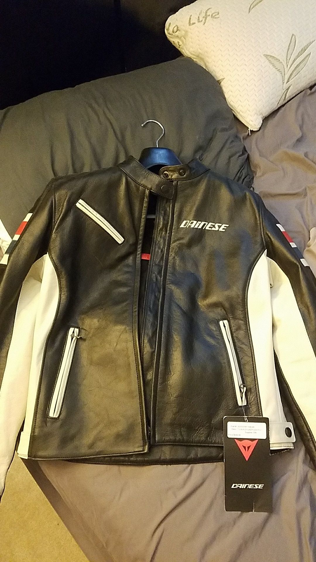 Lola d1 clearance lady leather jacket