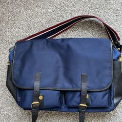 J crew Men’s Messenger/laptop Bag