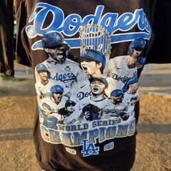 Dodgers World Series Champions T-Shirts 