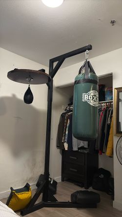 Heavy Bag and Speed Bag