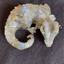 labradorite Crystal dragon 