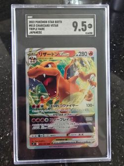 SGC 9.5 Charizard VSTAR Japanese Pokemon Card
