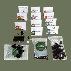 Young Living Essential Oils  Sampling Kit Bundle